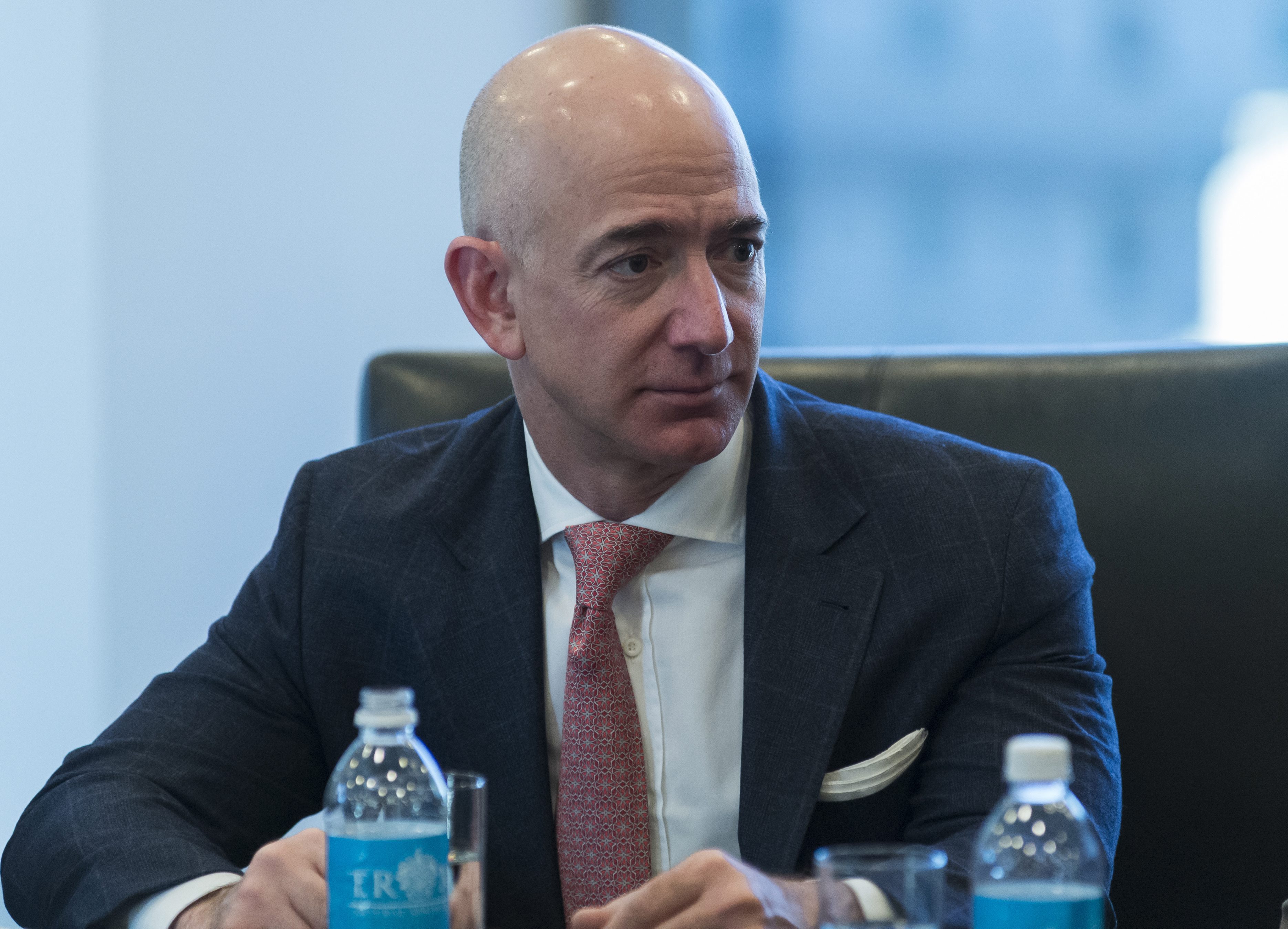 Amazon CEO Jeff Bezos.