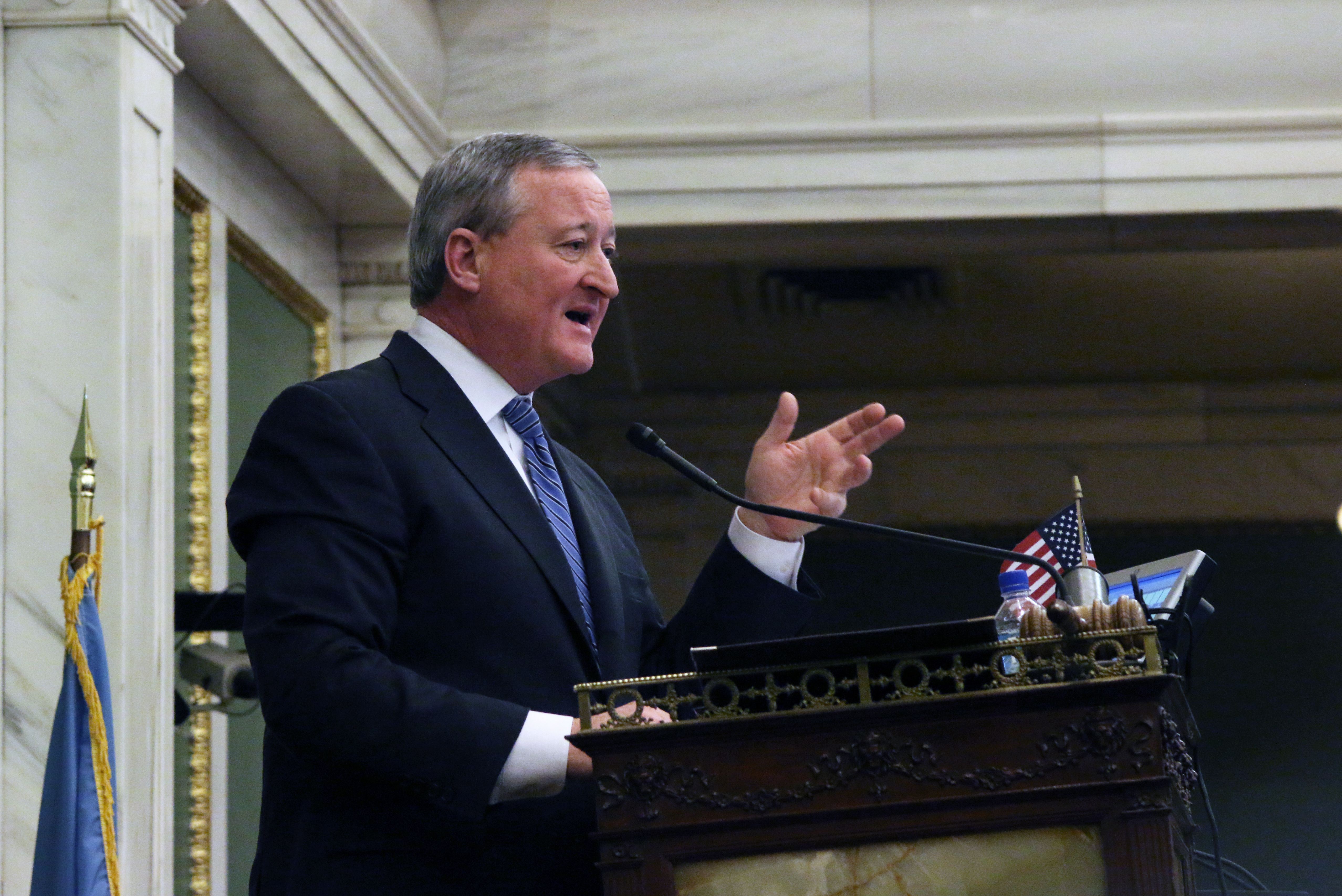 Kenney wins the war over wage discrimination bill