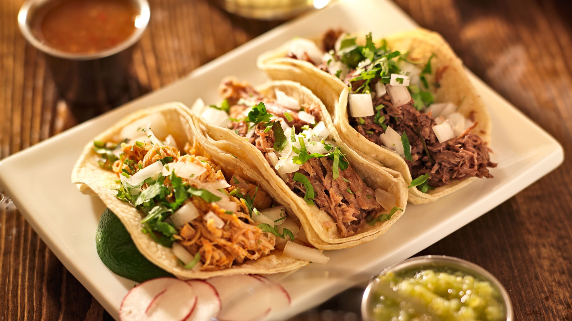 Mexican tacos. File image.