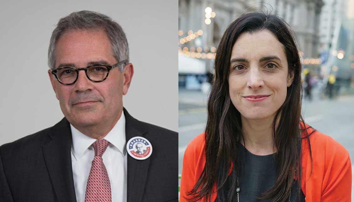 Larry Krasner (Attorney General Elect) and Rebecca Rhynhart (Controller-elect) won the general election in Philadelphia.