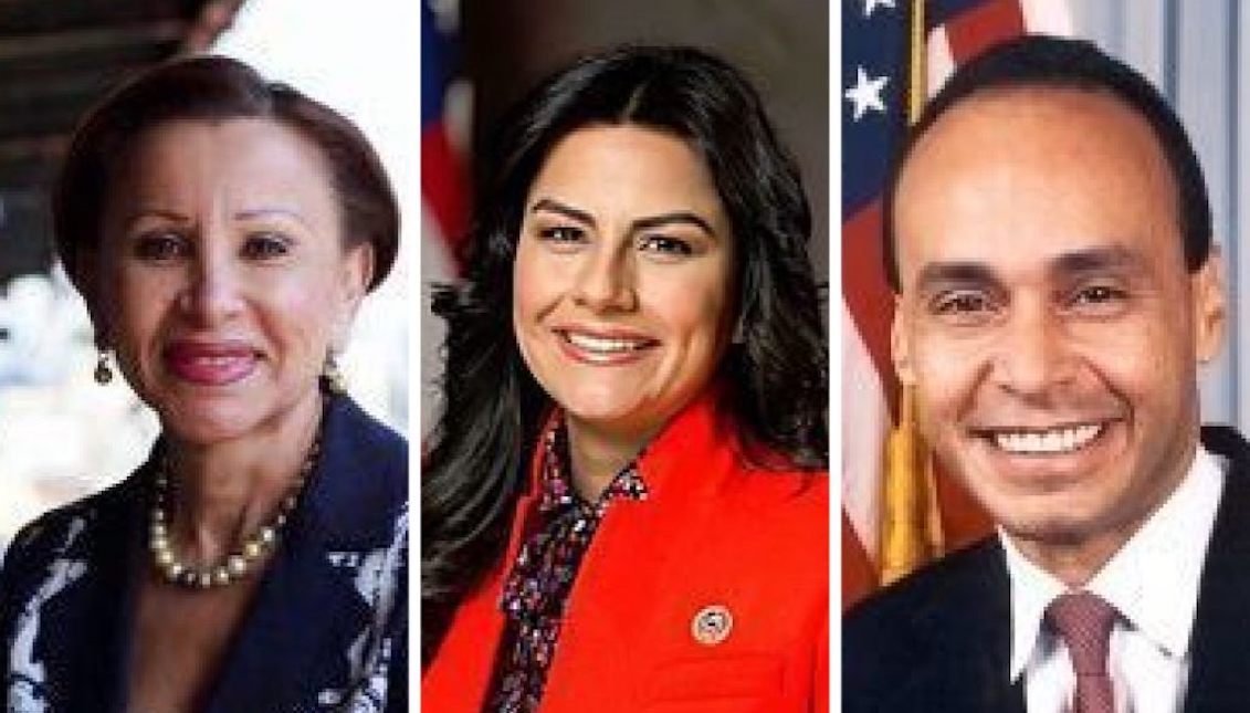 Rep. Nydia Velázquez, Rep. Nanette D. Barragán, and Rep. Luis V. Gutierrez, extended their hand in support of Deputy Director Andrew McCabe after being fired by the Trump Administration.