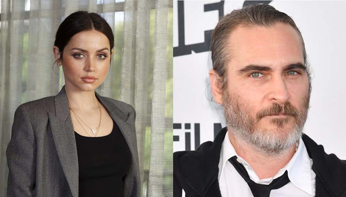 Cuban Ana de Armas and Puerto Rican Joaquin Phoenix are two of the Golden Globes nominees.