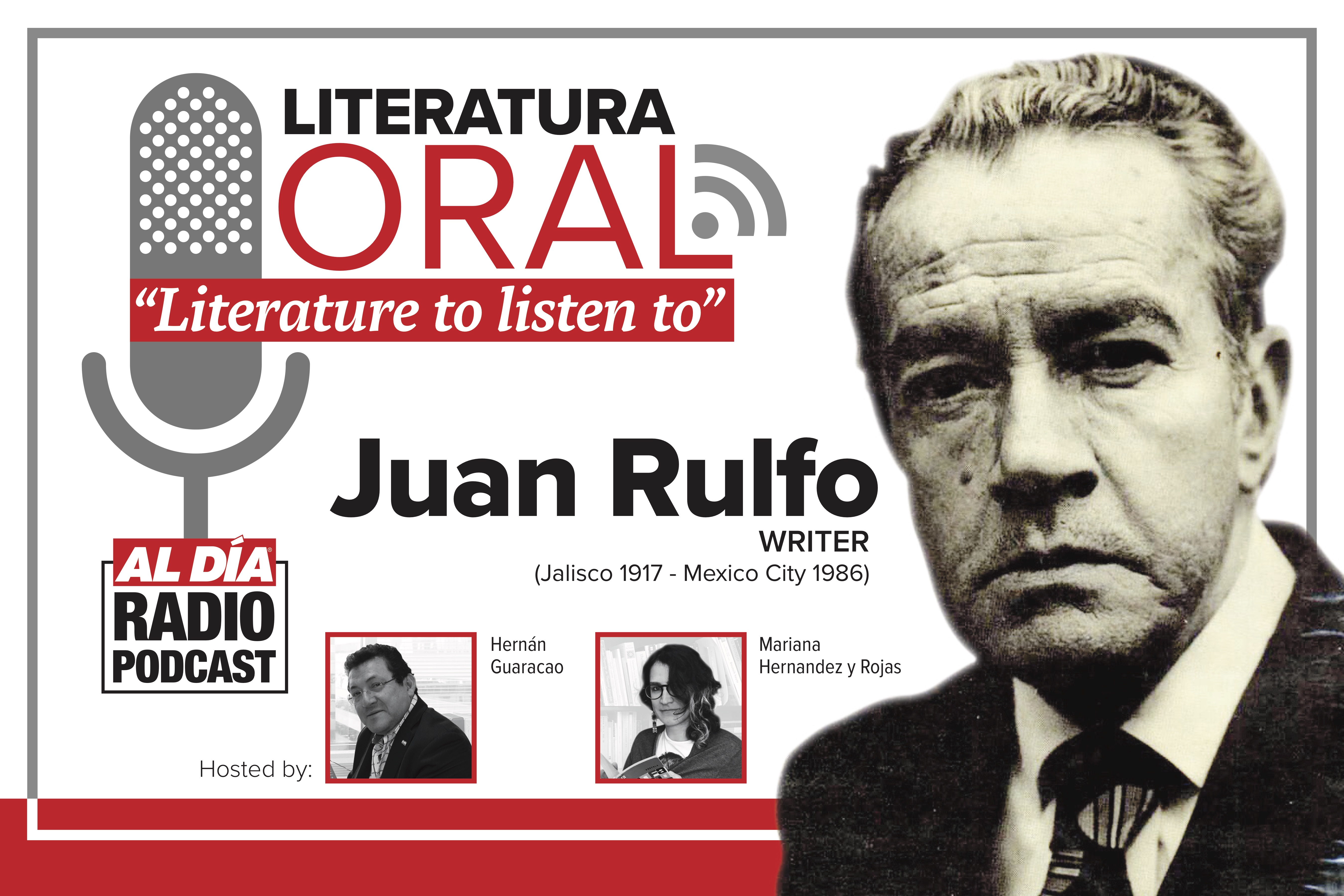 Literatura Oral: "Literature to Listen to." The new AL DÍA Radio Podcast about Latin American Literature. 
