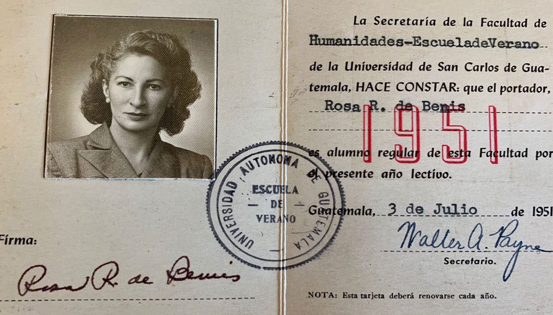 Luisa Moreno, líder sindical de origen guatemalteco, fue deportada hace setenta años, en noviembre de 1950. Courtesy: Stanford University