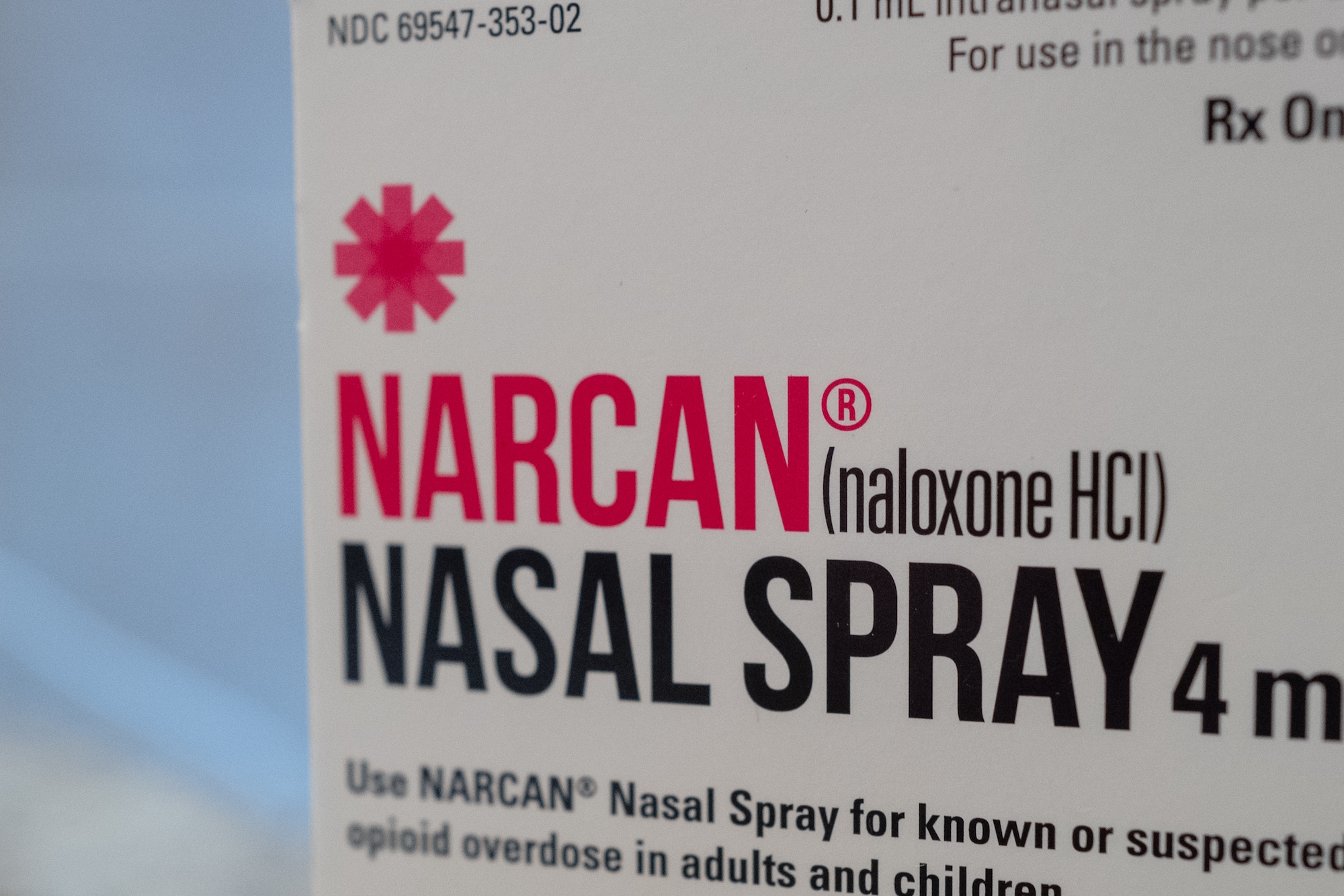 Narcan has been the one saving grace in the fight against the opioid crisis. Photo: Smith Collection/Gado/Getty Images
