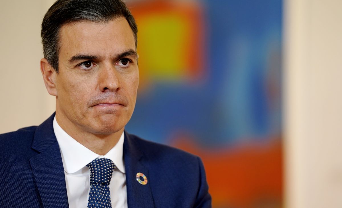 El presidente del Gobierno Español, Pedro Sánchez. Imagen de archivo.
