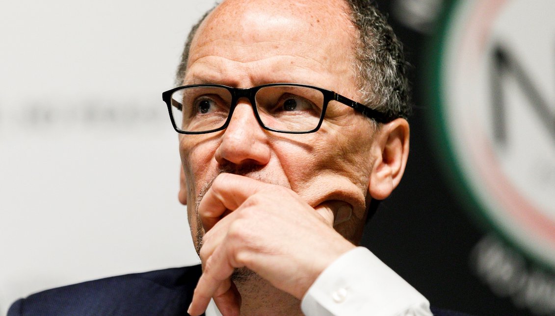 Chairman of the Democratic National Committee, Tom Perez. EFE / Justin Lane