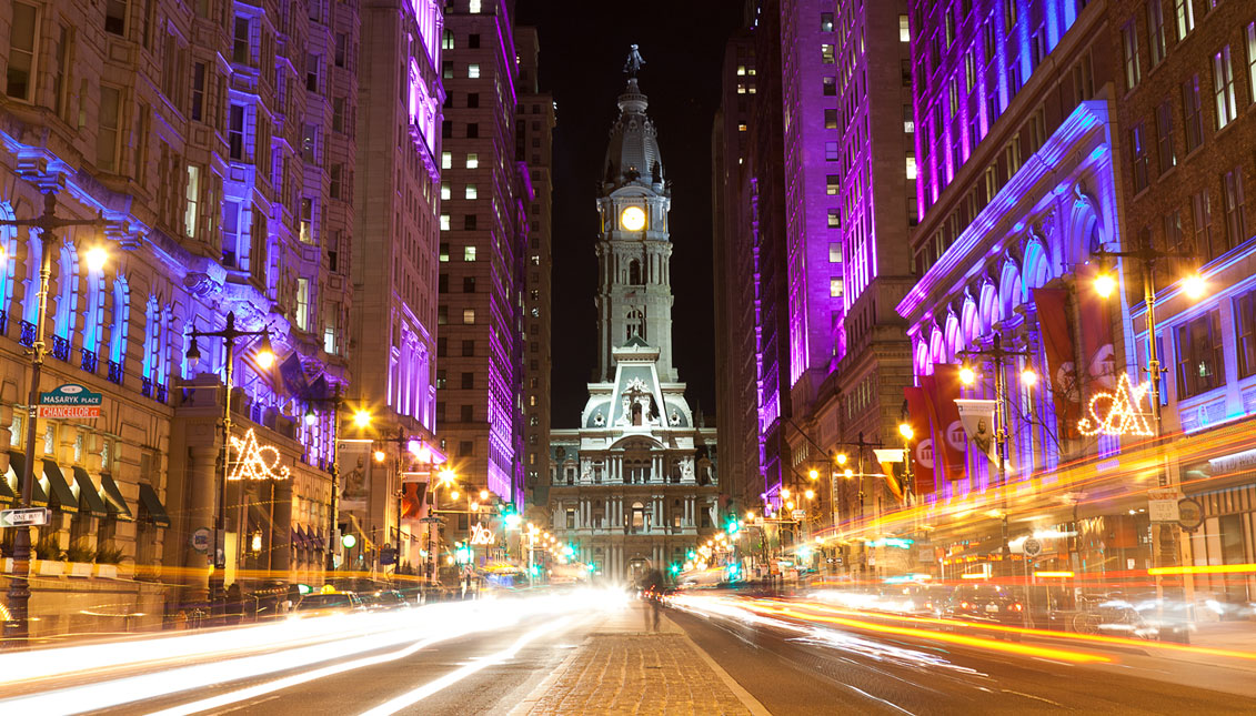 The city of Philadelphia is making a comeback thanks to the divers people who have come here, seeking their own opportunities. Photo: Deposit photos