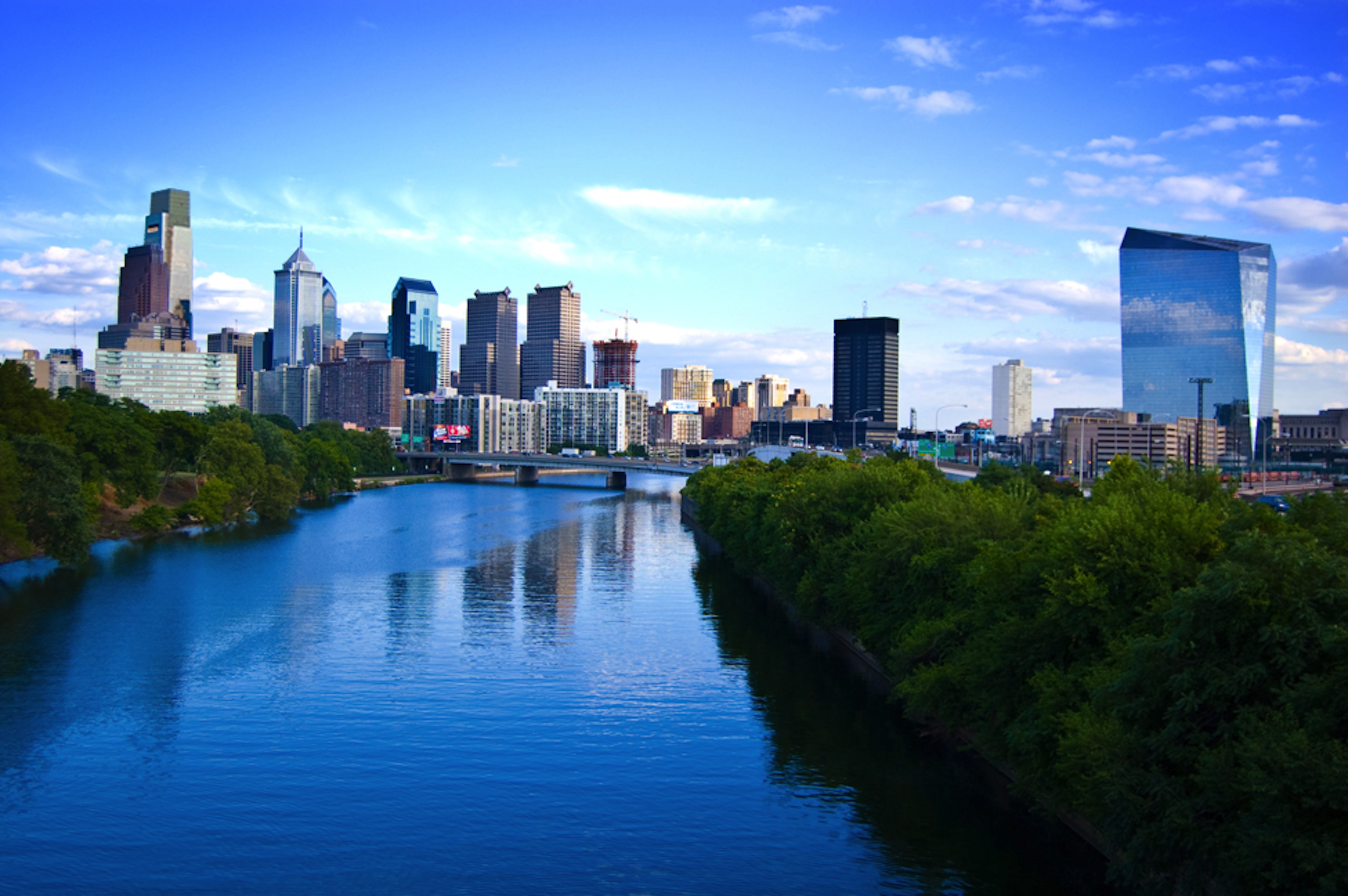 Así se potalibiliza el agua que se bebe en Filadelfia