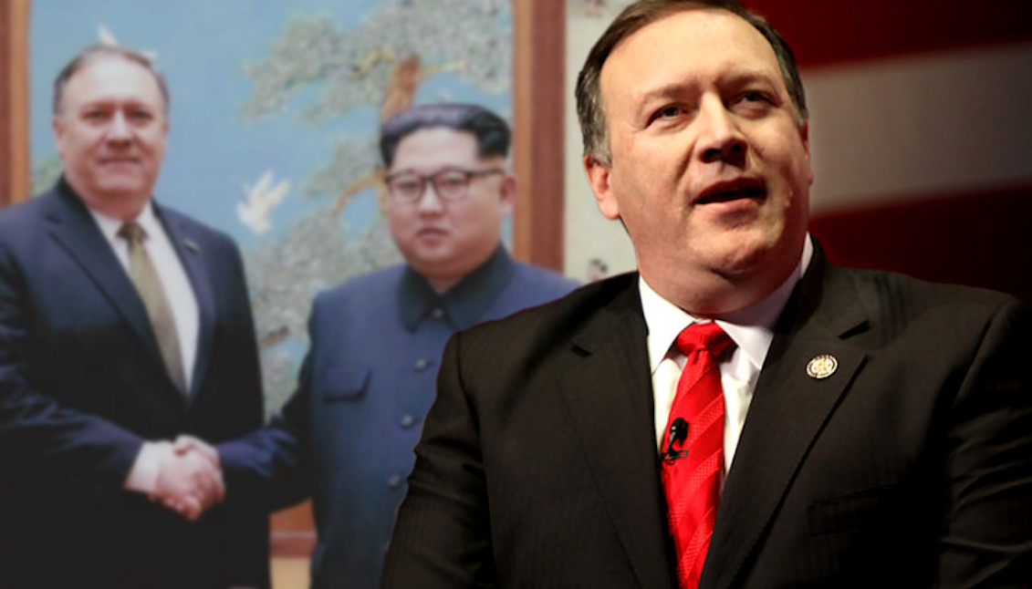 Secretary of State Mike Pompeo said talks with North Korea have been "very productive," something that Pyongyang has refuted. Source: The Tennessee Star.