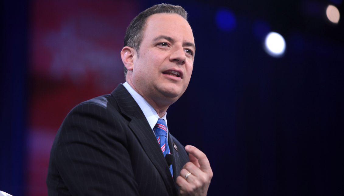 Reince Priebus, primer jefe de gabinete del presidente Trump, durante una aparición pública en marzo de 2016. Foto: Wikimedia/Commons
