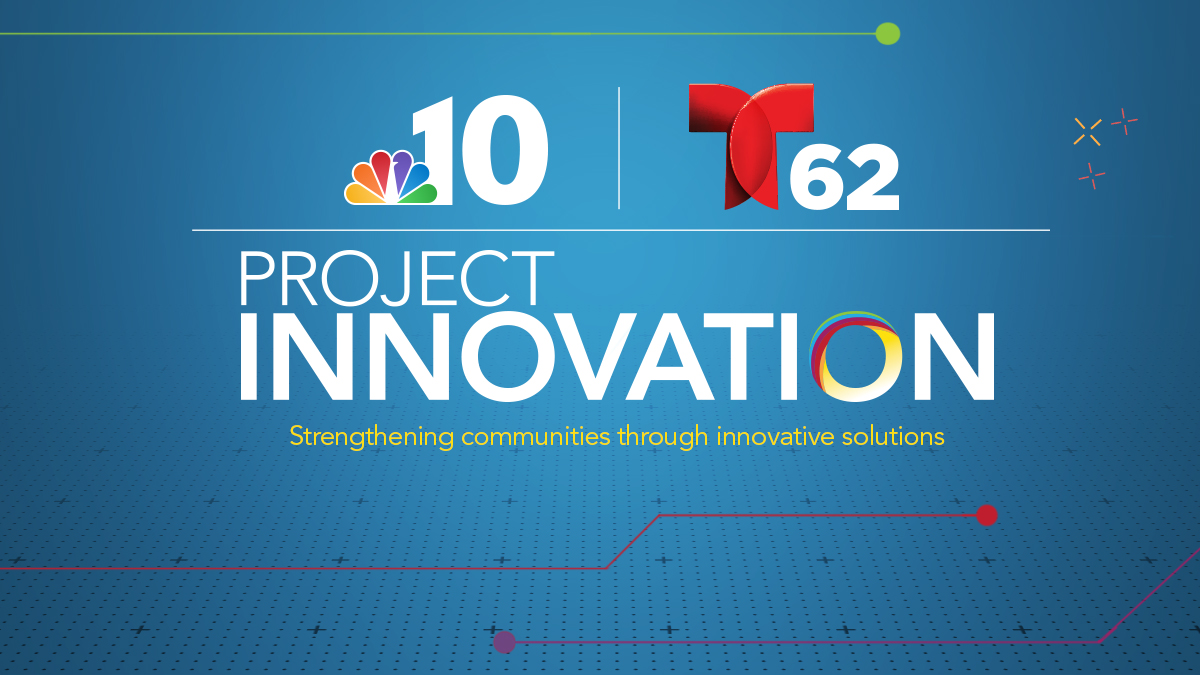 Project Innovation enters its fourth year in Philadelphia with Telemundo62 and NBC10. Graphic: Telemundo.