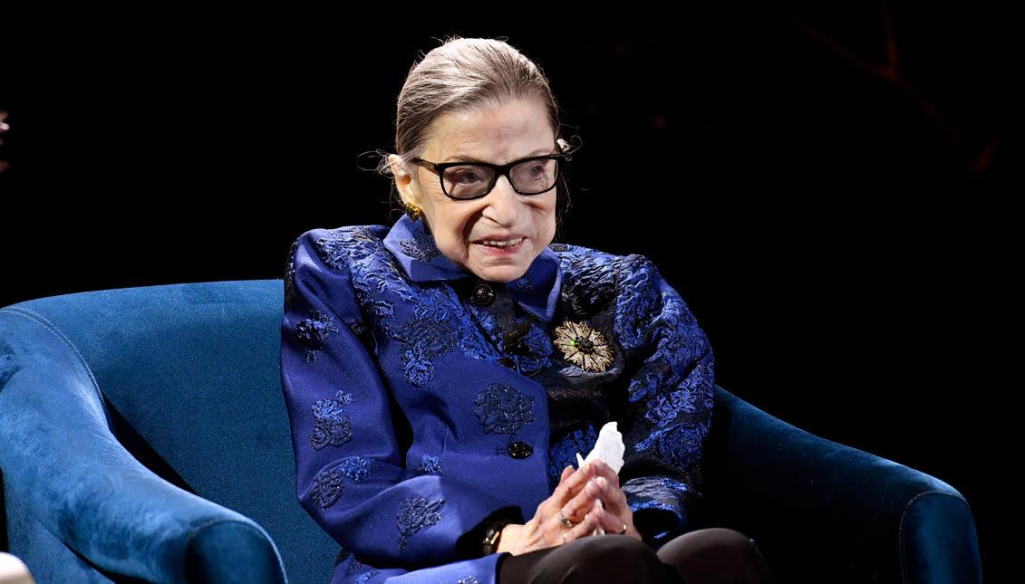 A bill to place a monument to Associate Justice of the Supreme Court Ruth Bader Ginsburg has been introduced by several members of congress. Photo: Getty Images
