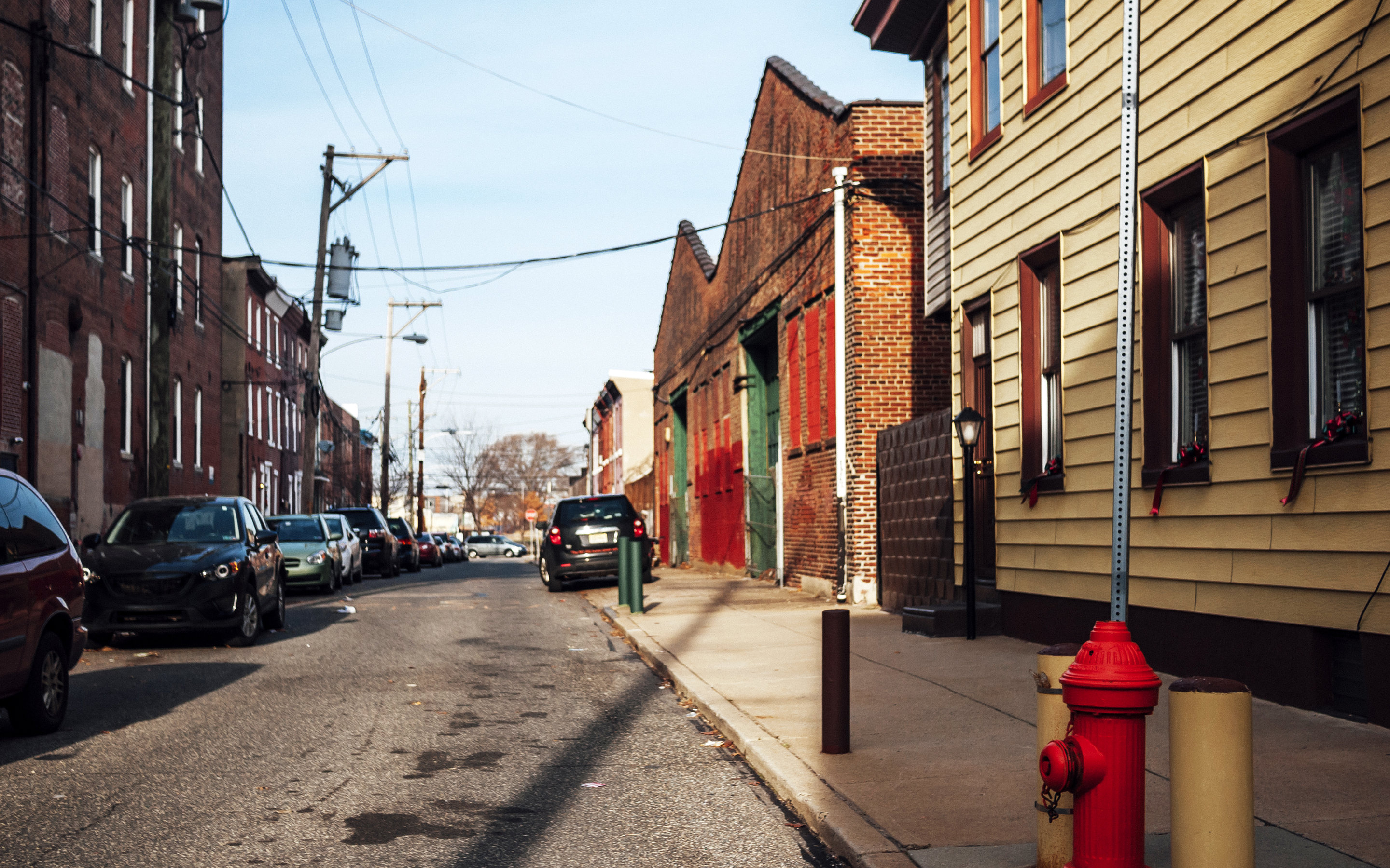 Streets of North Philadelphia - stock photo (Getty Images)