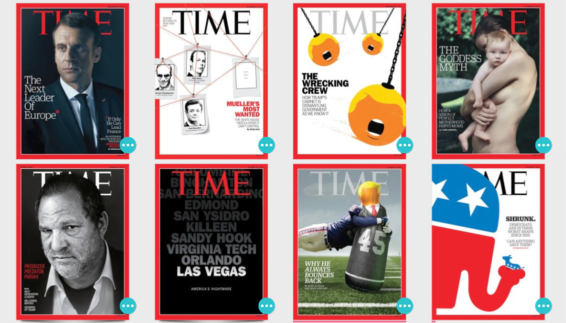 Time Inc. owns a number of noteworthy publications, including Time, Entertainment Weekly, People, Sports Illustrated and Fortune.