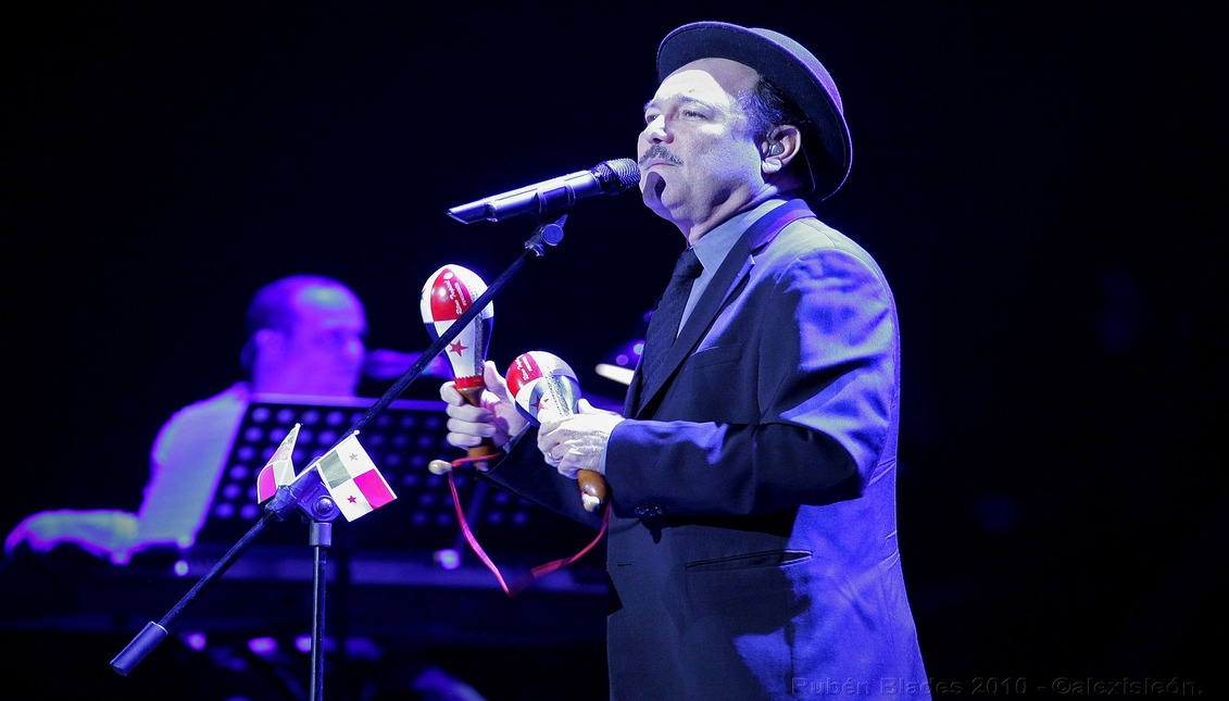 Rubén Blades, Panamanian singer-songwriter