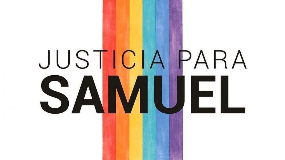 #JusticiaparaSamuel Outrage in Spain over a hate crime.  