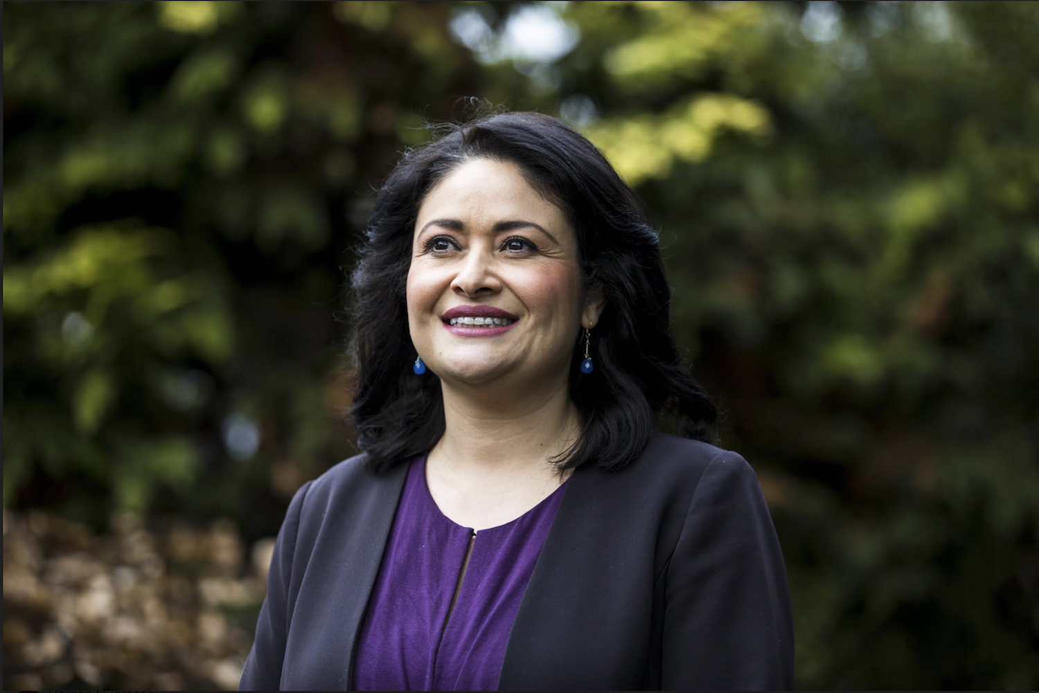 Photo: City Council President M. Lorena González has the endorsement of U.S. Rep. Pramila Jayapal in the race for Seattle mayor. Courtesy: Amanda Snyder/The Seattle Times
