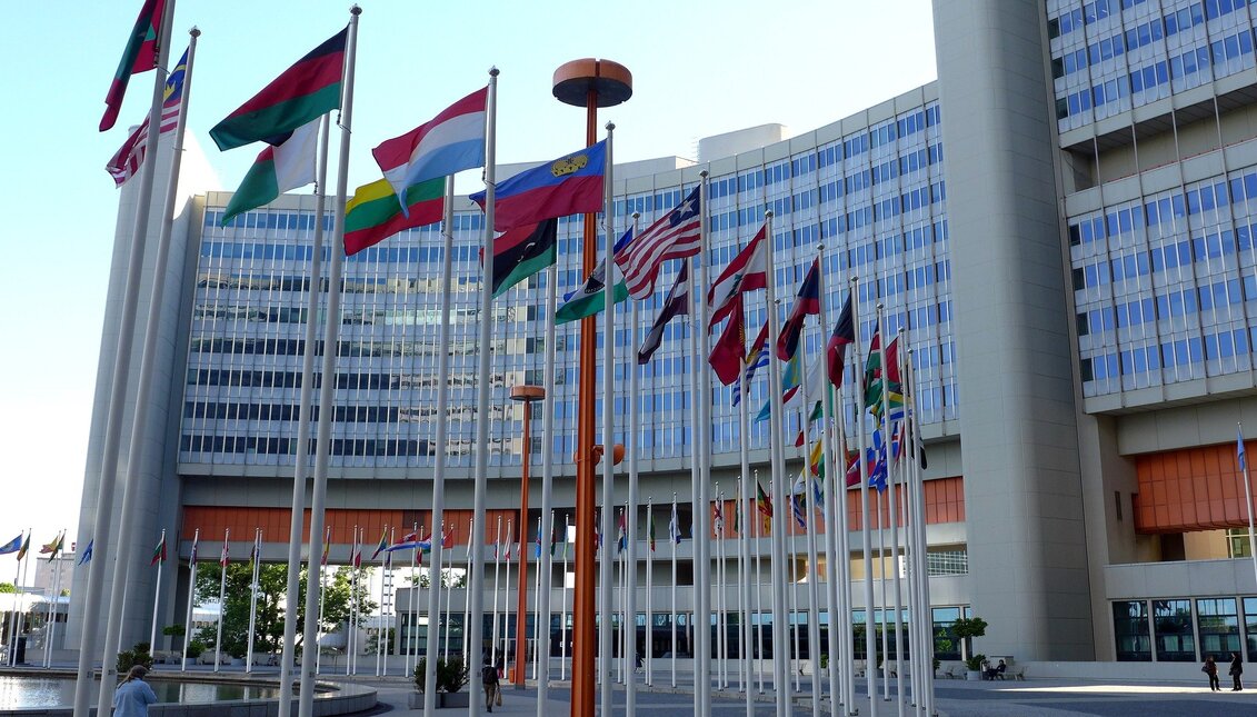 UN Headquarters in New York
