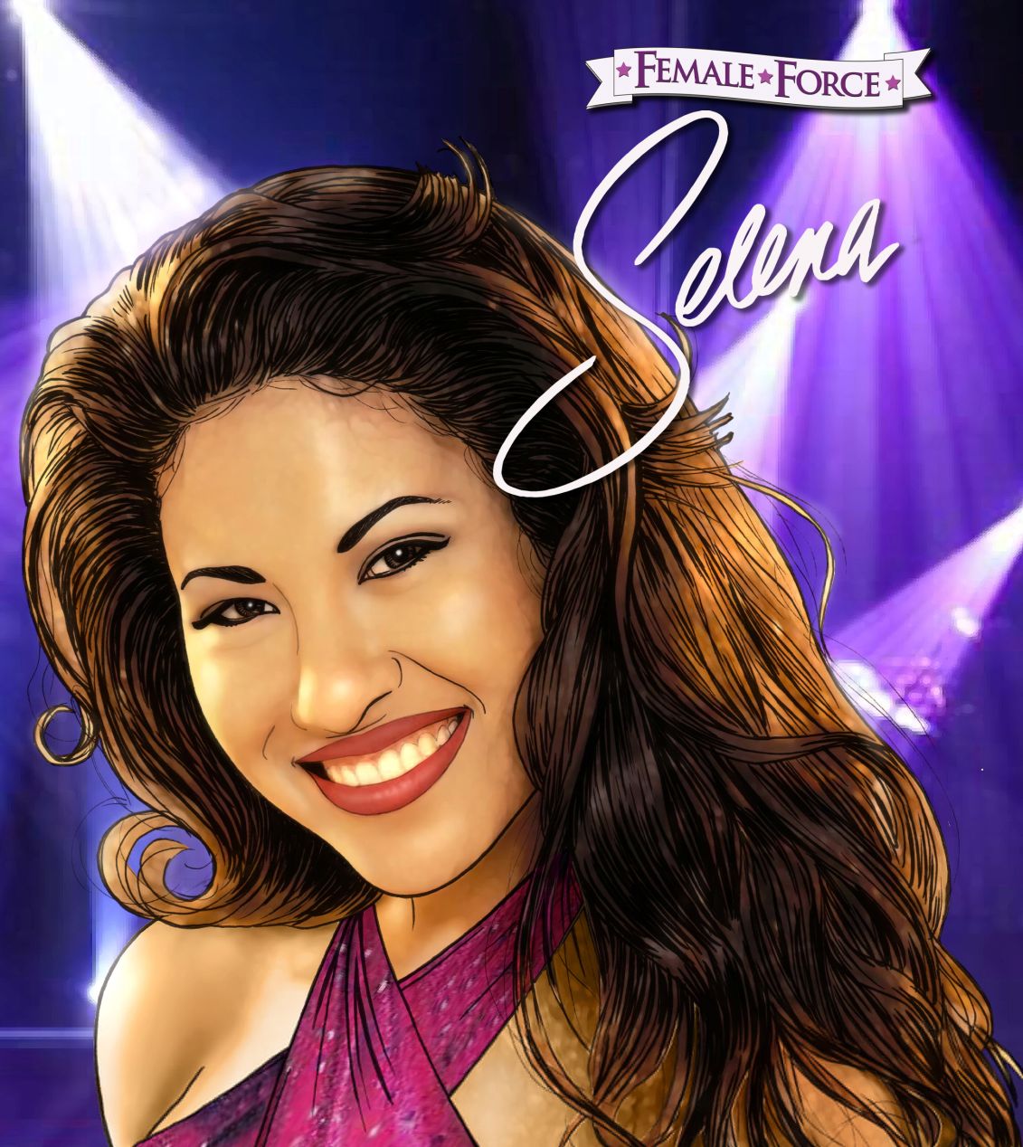 Selena Quintanilla tiene su propìo comic. 