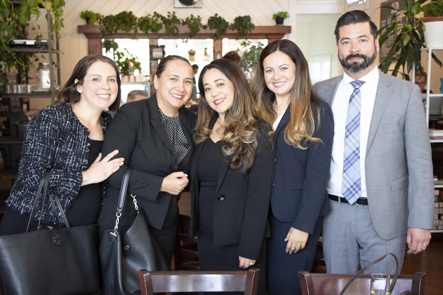 Immigration attorneys from the documentary "Status Pending". Photo taken from Immigration Resource Center of San Gabriel Valley (IRCSGV).