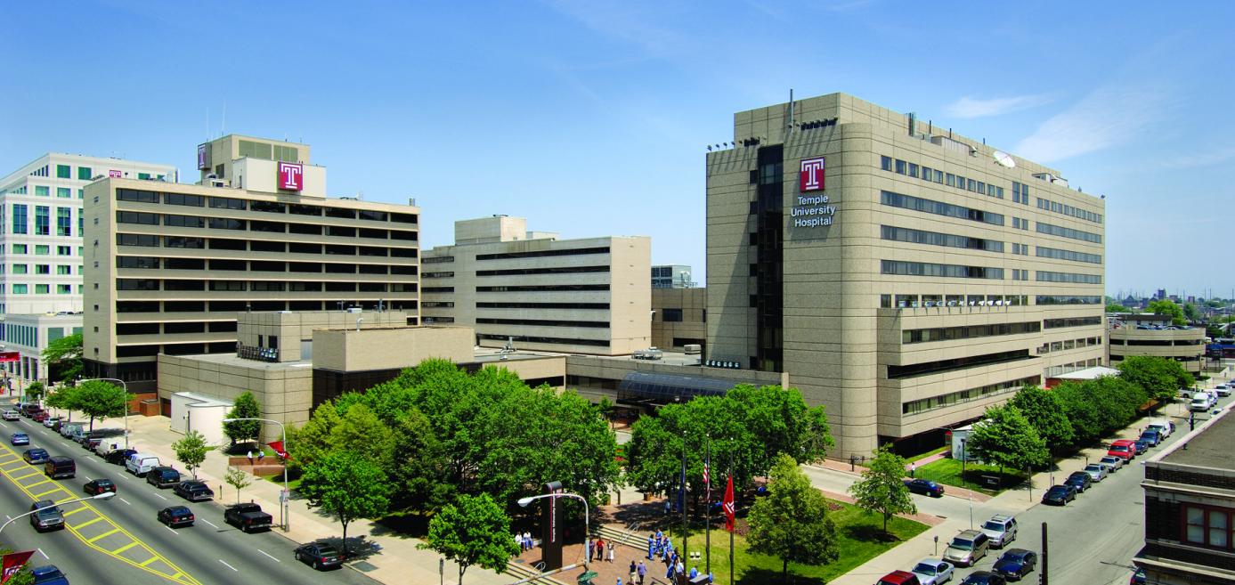 Temple University Hospital was honored with a 2021 Leapfrog Top Hospital Award. Photo Courtesy of Temple University Hospital. 
