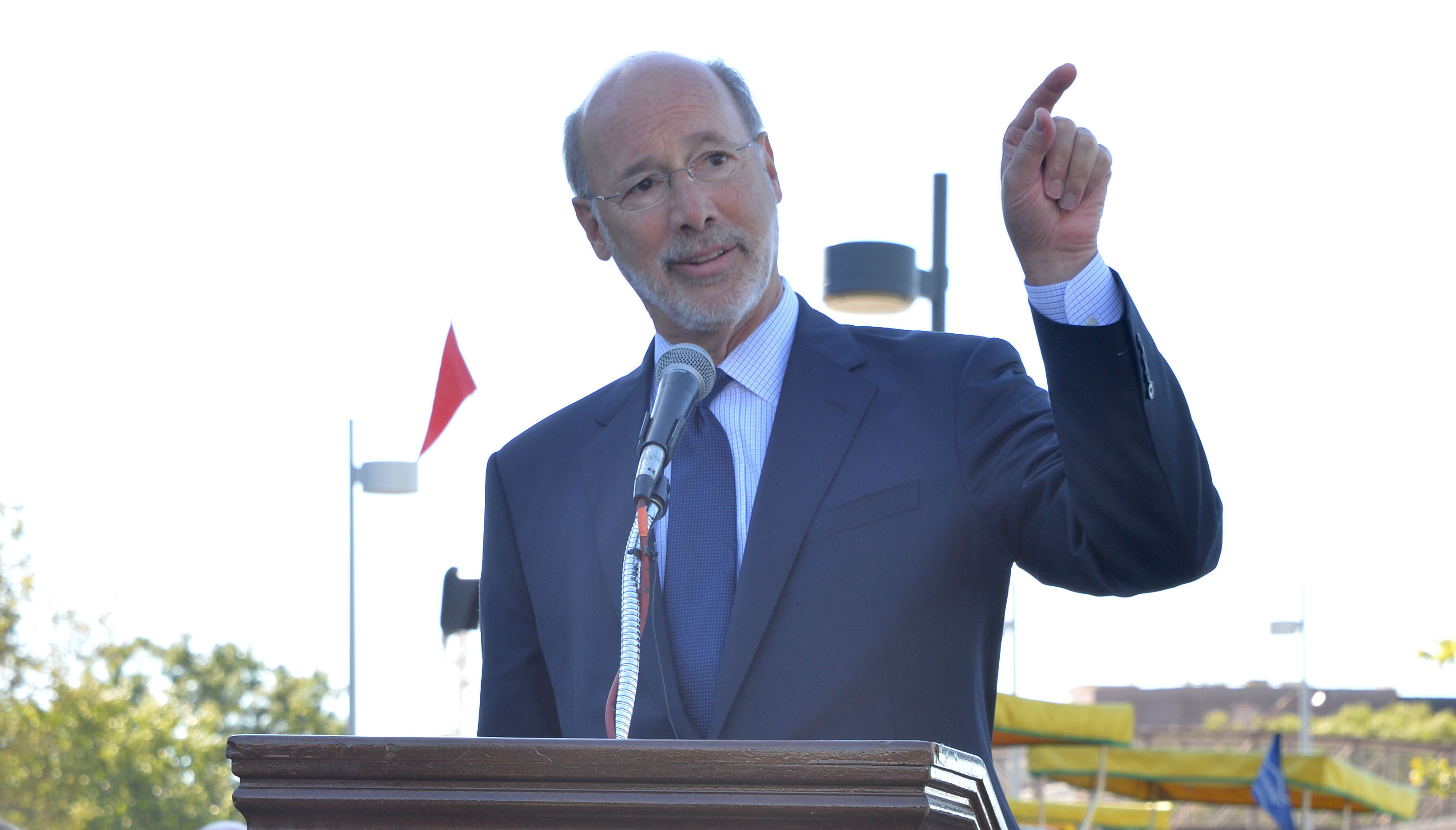 PA Governor Tom Wolf. Photo: AL DÍA Archives.
