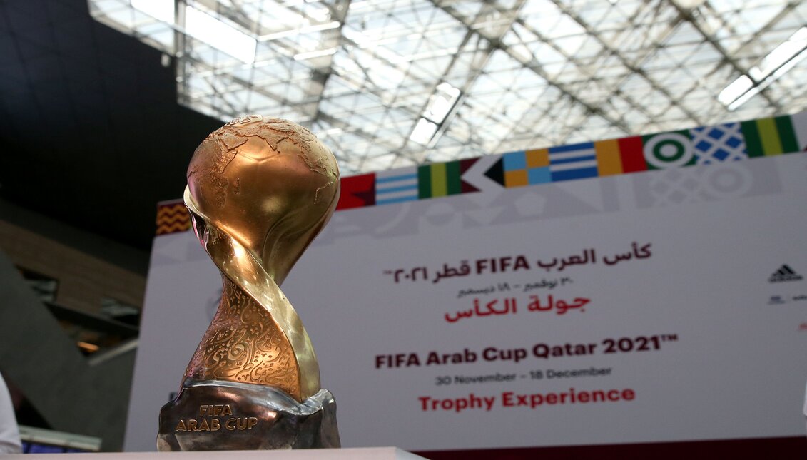 Trofeo de la Copa Mundial de Qatar 2022
