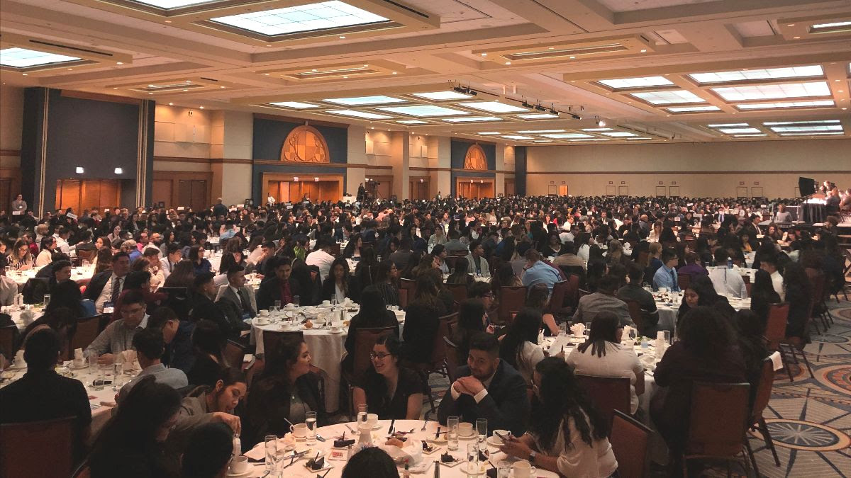 More than 6,000 registered participants attended the 2020 USHLI Conference in Chicago Feb. 20-23. Photo Courtesy of USHLI.