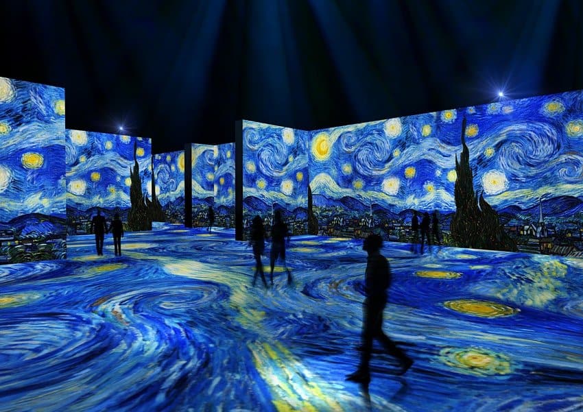 The immersive experience of "Van Gogh's World" arrives in Barcelona.