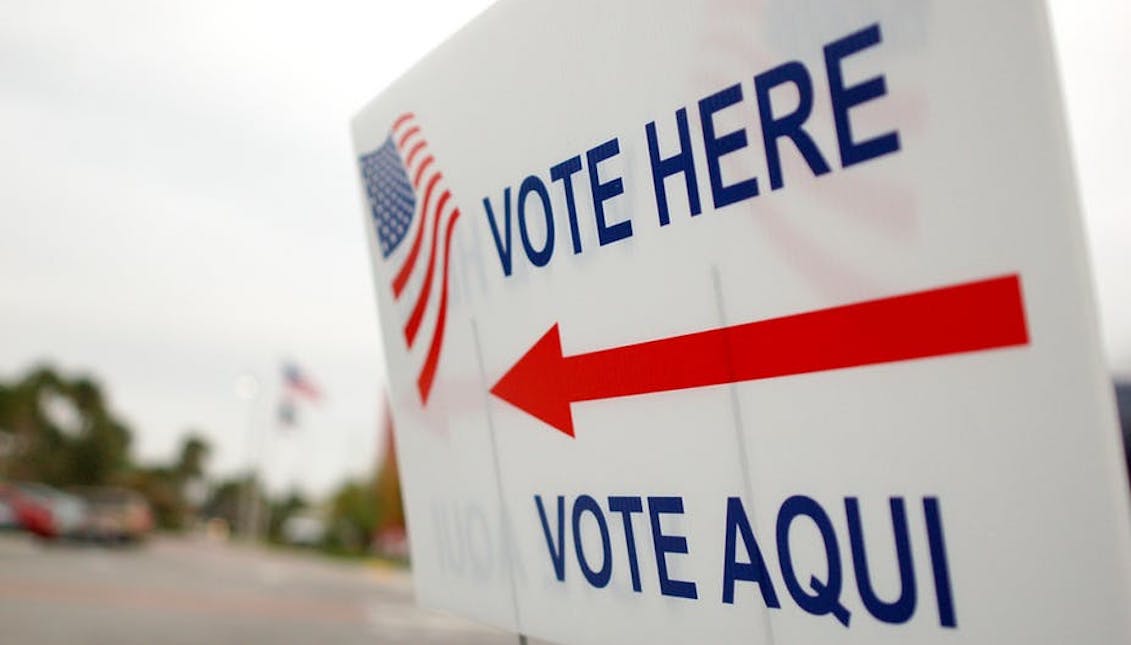 Los latinos constituyen el 12 por ciento de las personas elegibles para votar en las elecciones de mitad de período de 2018. Flickr/Erik Hersman, CC BY-SA.