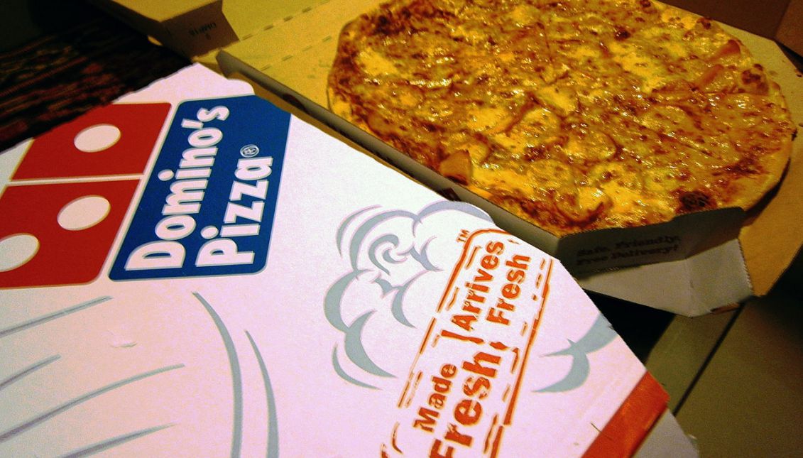 Domino's Pepperoni Pizza. Photo: Wikimedia/Commons
