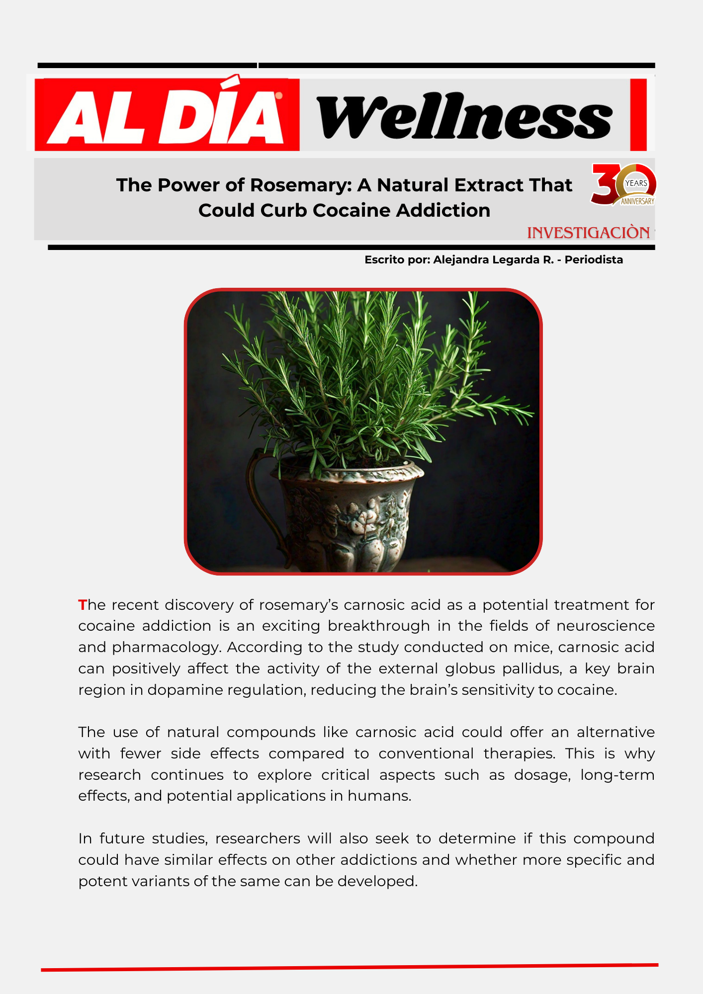 The Power of Rosemary