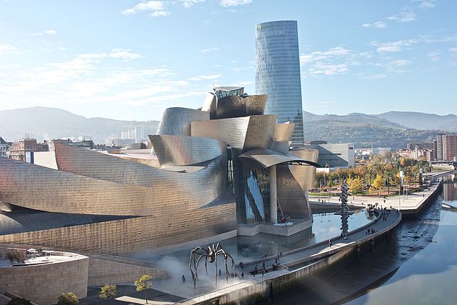 The Guggenheim Museum in Bilbao