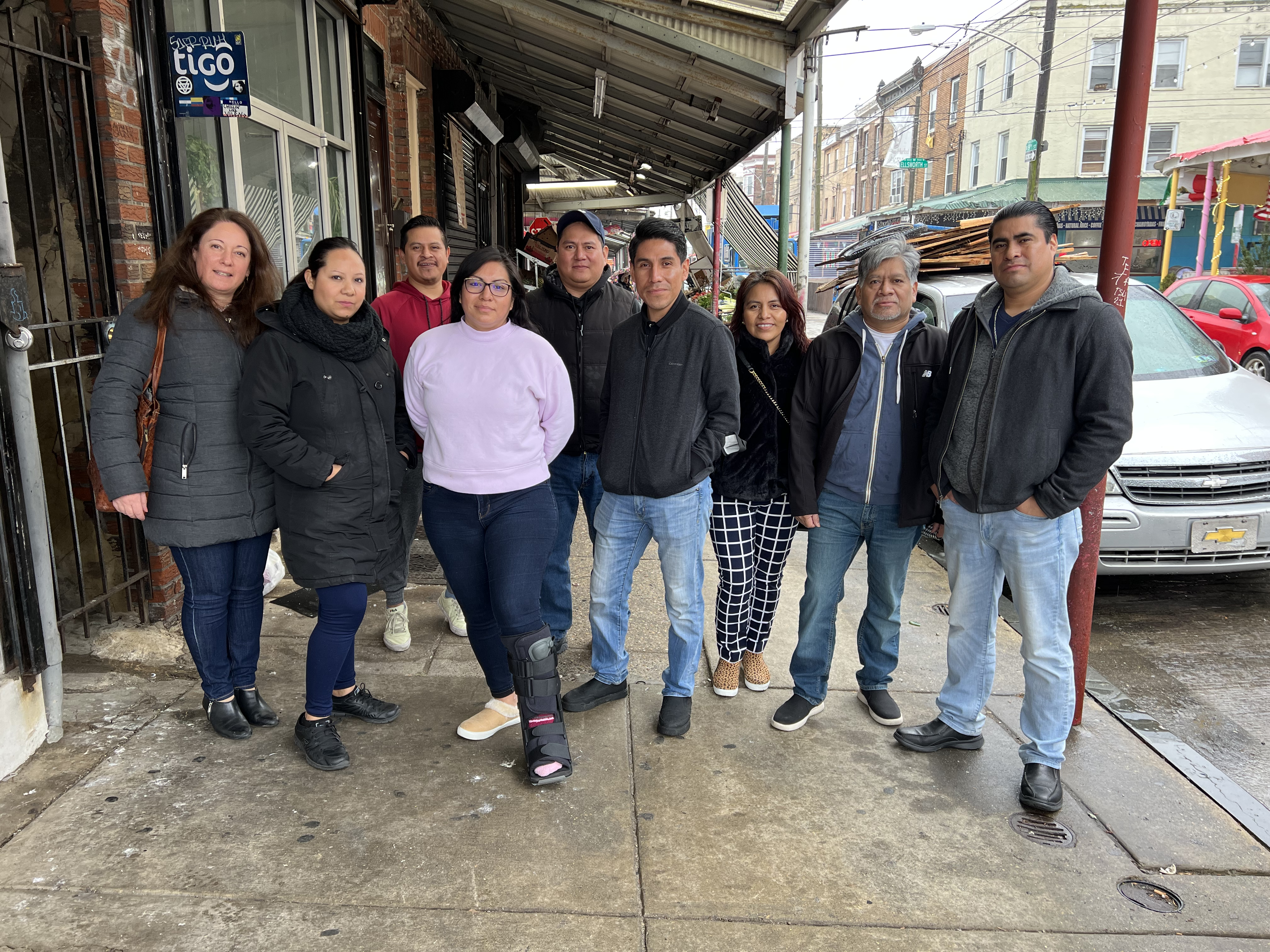 The Asociación de Empresarios Mexicanos en Filadelfia aims to promote the cultural and economic contributions that Latino merchants make to the city.  Photo courtesy of Asociación de Empresarios Mexicanos en Filadelfia.
