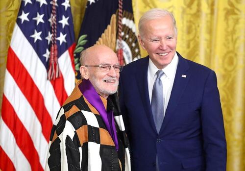 Antonio Martorell was honored by President Biden. Photo LaPerlaPR.