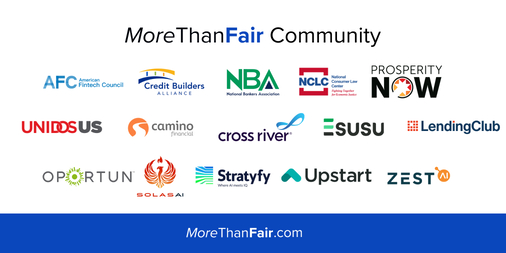 Organizations supporting the More Than Fair initiative. Graphic: Business Wire.