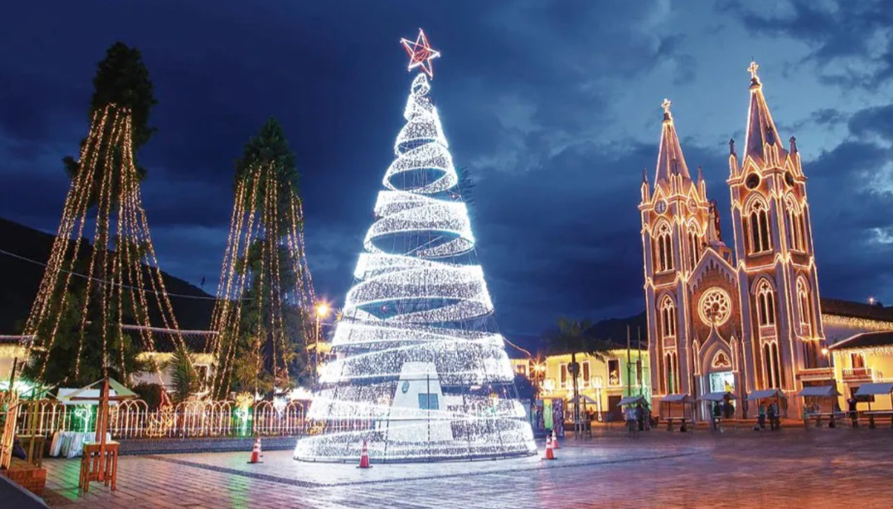 Parque Principal de Corrales / Foto: Gobernación de Boyacá