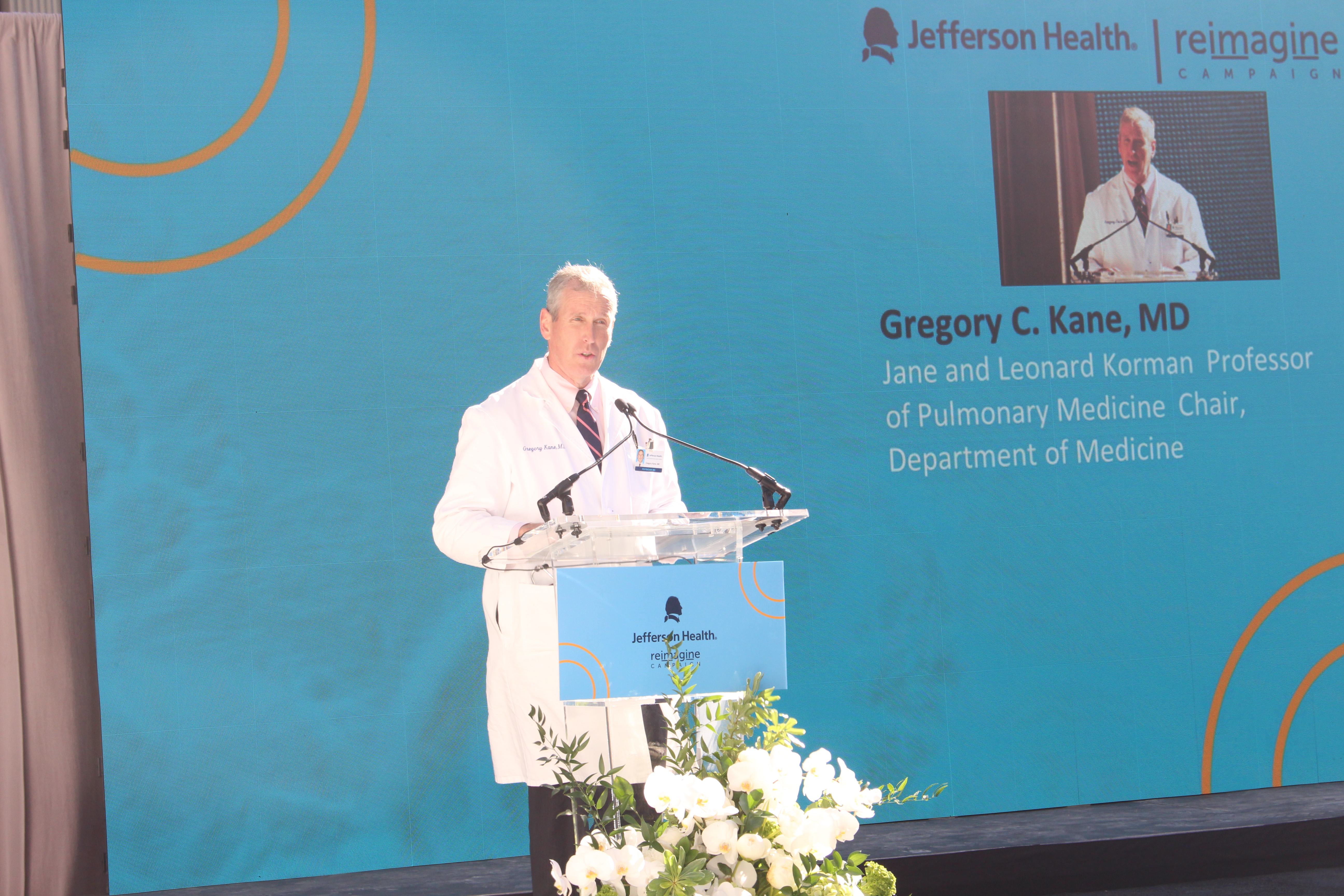 Dr. Gregory Kane is excited to experience how impactful the facility will be for patients and caregivers alike. Photo: Jensen Toussaint/AL DÍA News.