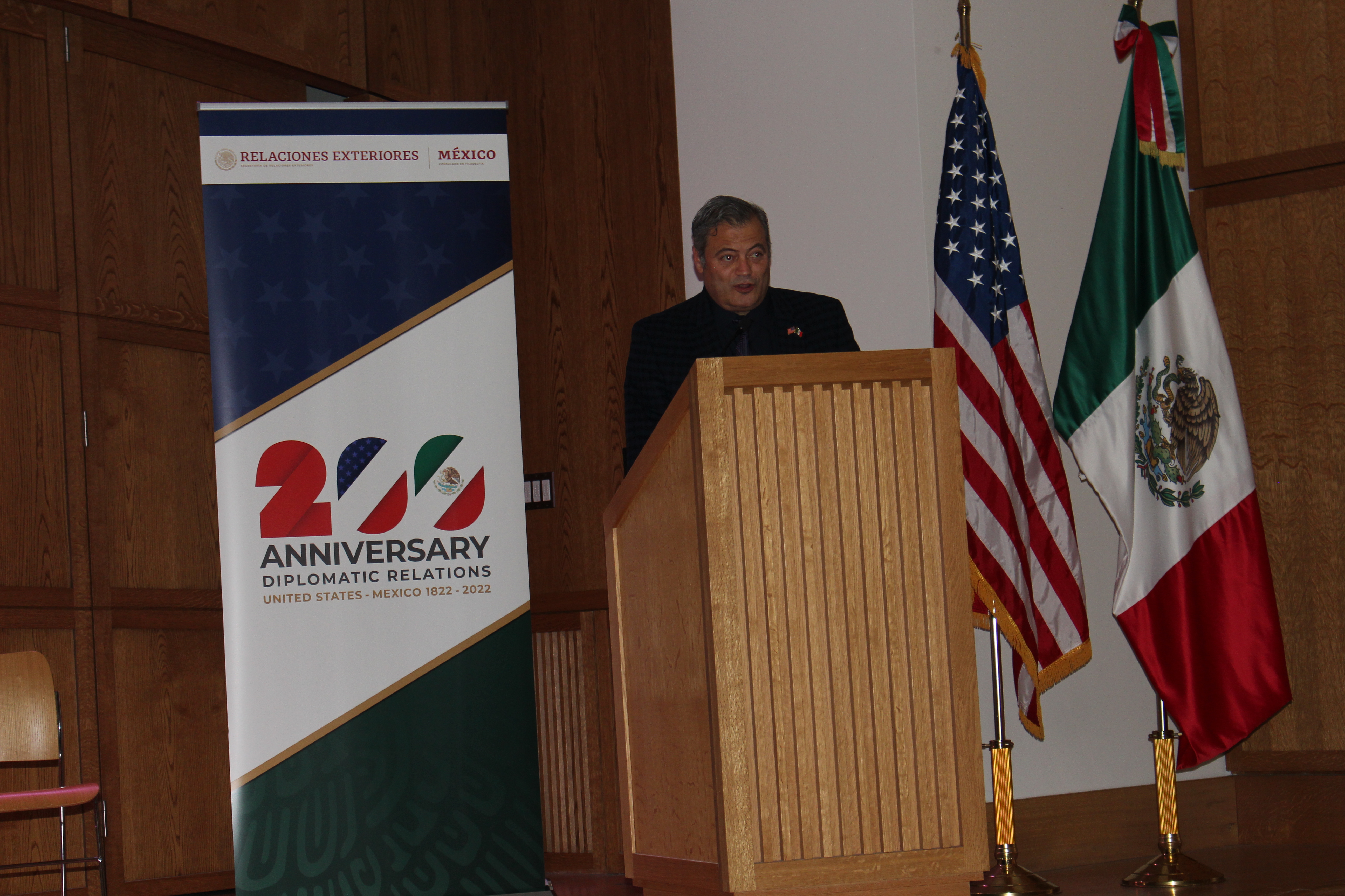 Carlos Obrador Garrido, Consul of Mexico in Philadelphia. Photo: Jensen Toussaint/AL DÍA News.