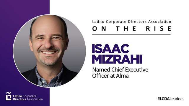Isaac Mizrahi, new Alma CEO.