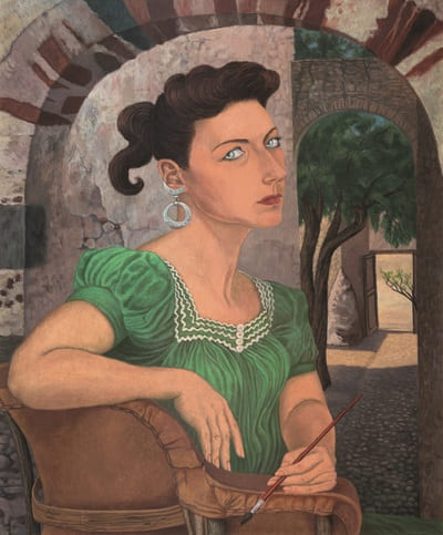 Self-portrait, 1947. Andrés Blaisten Collection. Bild-Kunst Bonn, 2022 / SOMAAP