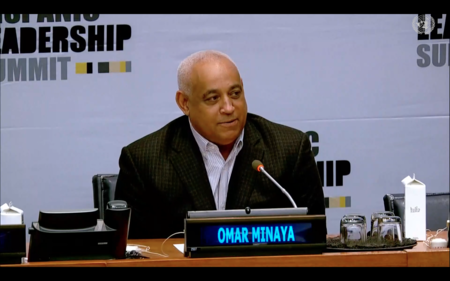 Omar Minaya at the 2022 Hispanic Leadership Summit. Photo: Screen Capture. 