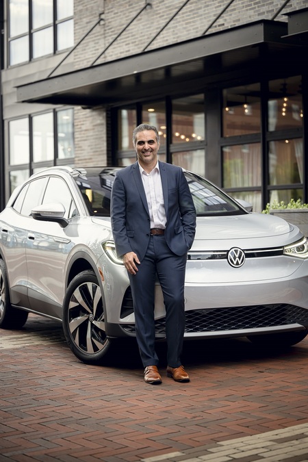 Pablo Di Si, president of Volkswagen Group America. Photo: Noticias Newswire.