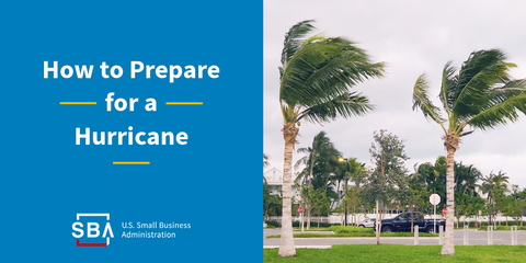 The SBA published a guide to protect from hurricane season. Photo: @SBAIsabel.