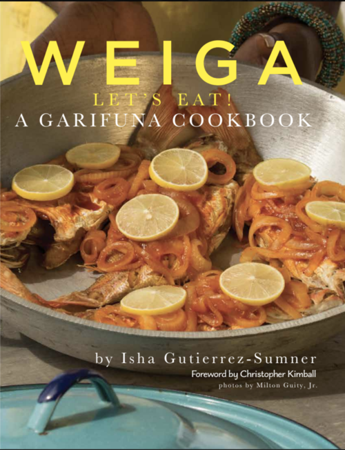 libro cocina garifua