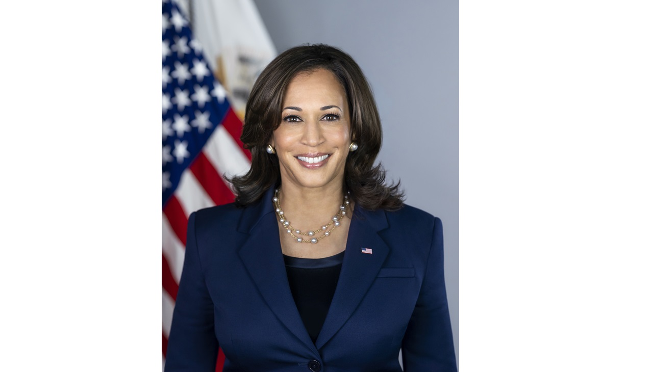 Kamala Harris, vicepresidenta de Estados Unidos