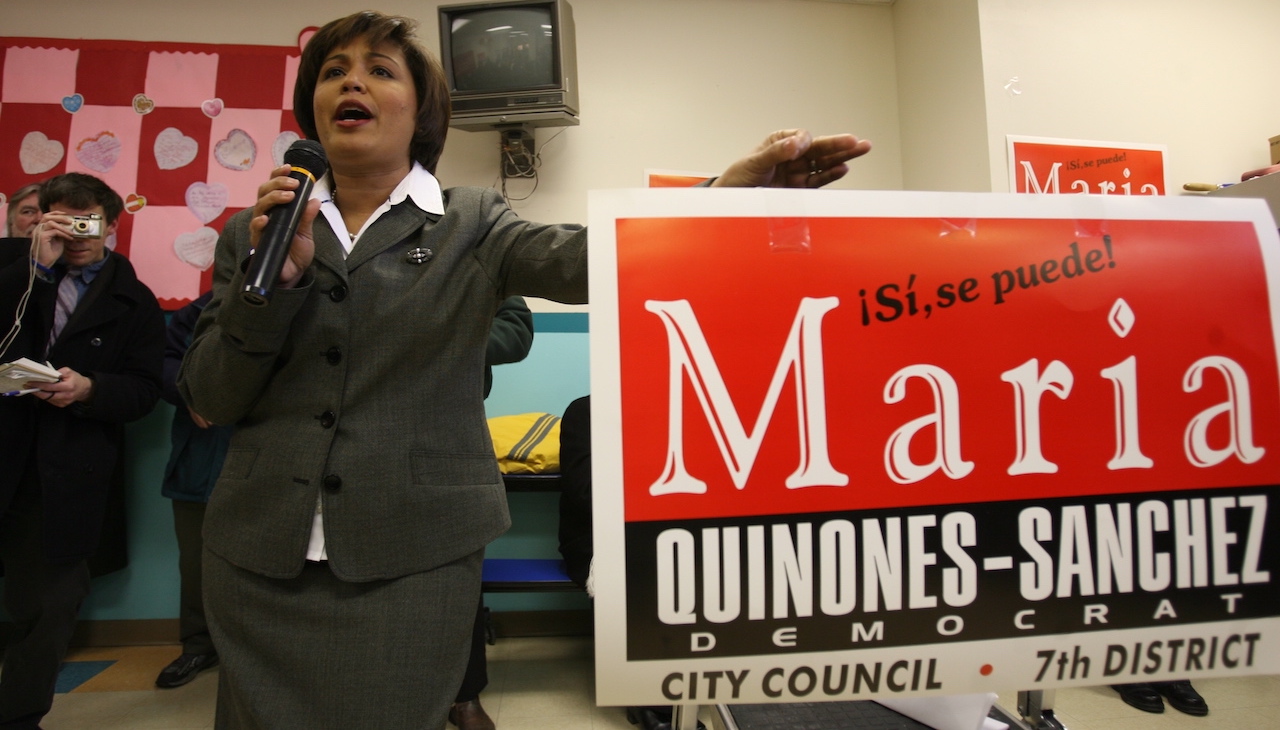For 14 years, Maria Quiñones Sánchez secured victories in District 7. Does that support translate to a citywide race? Photo: AL DÍA Archives.