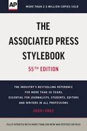 Photo: The Associate Press Stylebook