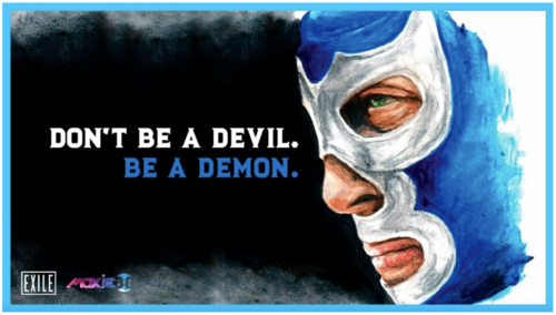 Blue Demon Jr tendrá  Su propio universo cinematográfico y televisivo.